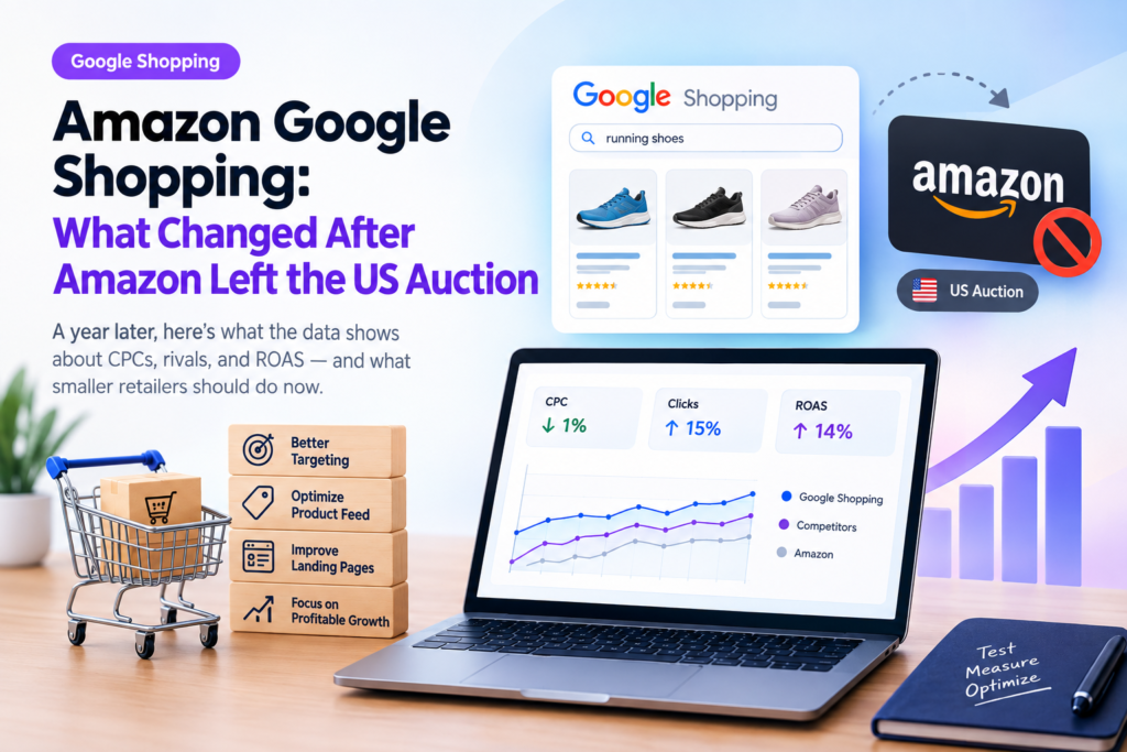 Amazon Google Shopping