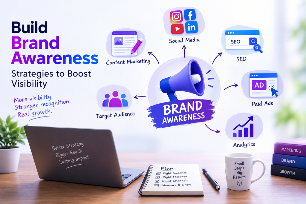 build brand awareness strategies