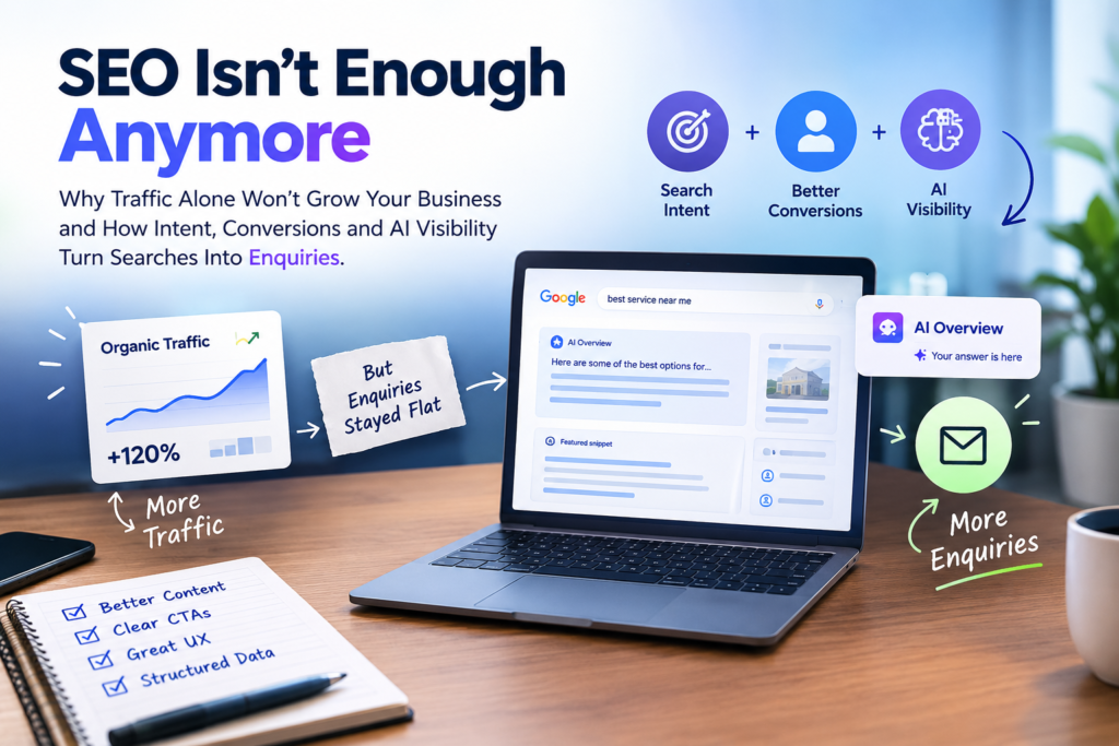 SEO isn’t enough
