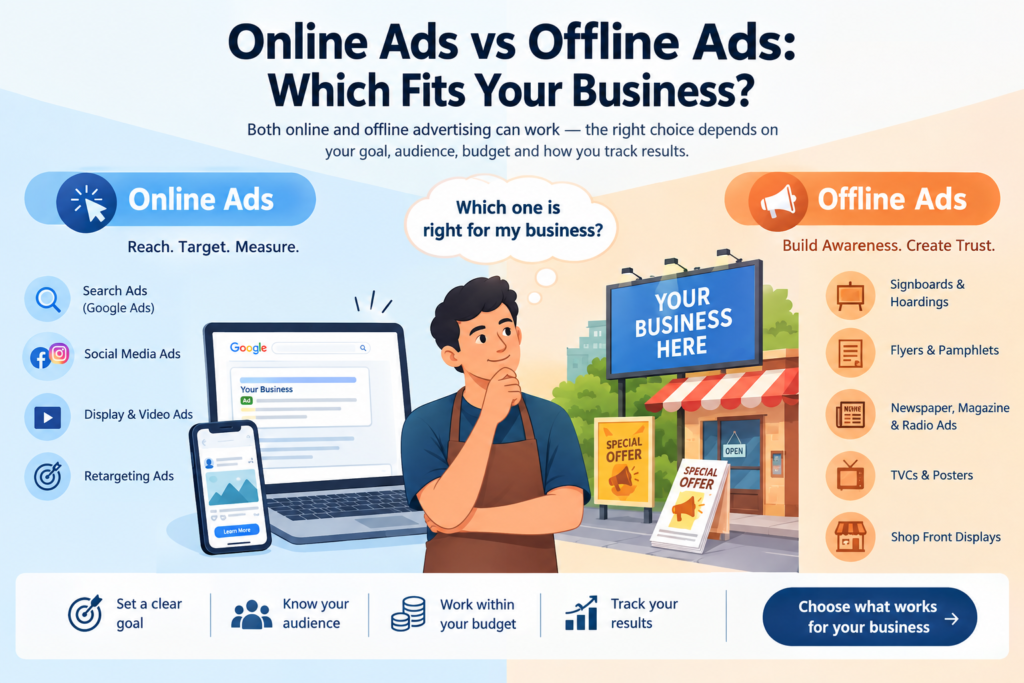 online ads vs offline ads