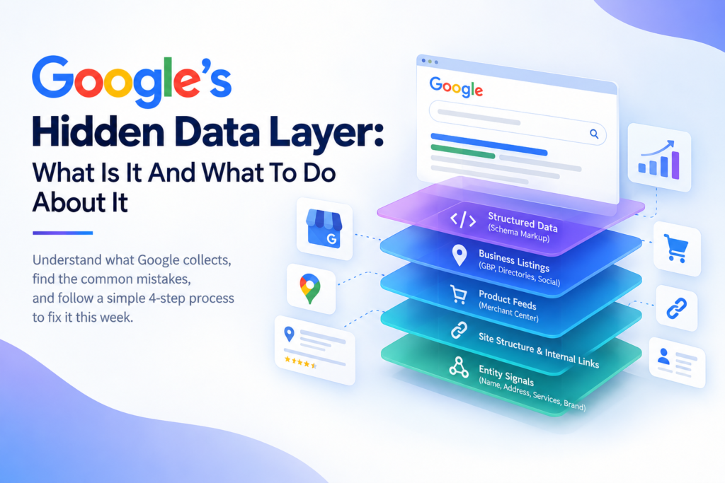 Google's hidden data layer 