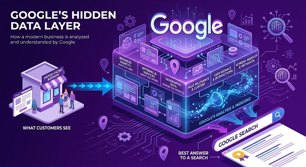Google's hidden data layer